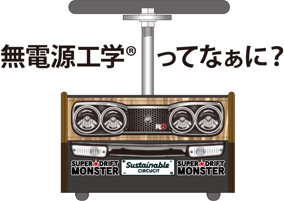 無電源工学ってなぁに?